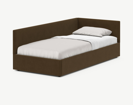 Кровать угловая с подъемным механизмом