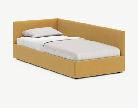 Кровать угловая с подъемным механизмом