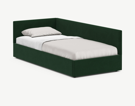 Кровать угловая с подъемным механизмом