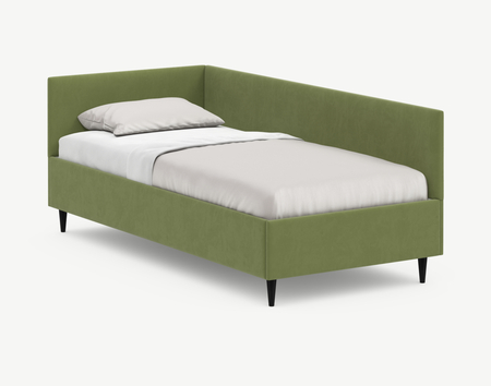 Кровать угловая с подъемным механизмом